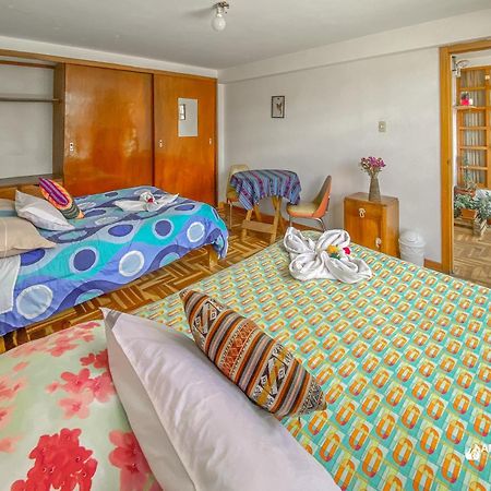 Native Soul Guesthouse Cusco Bagian luar foto