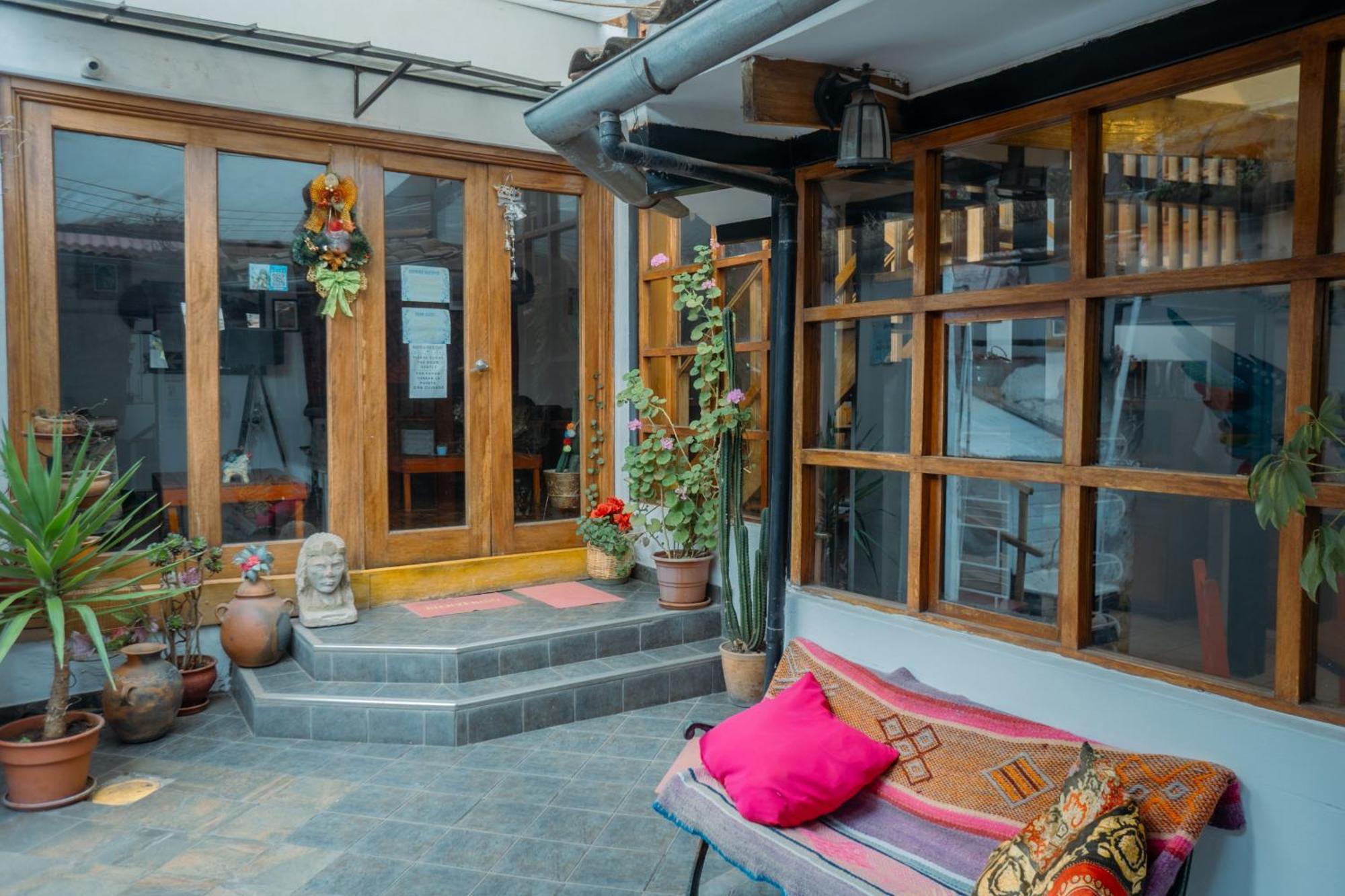 Native Soul Guesthouse Cusco Bagian luar foto