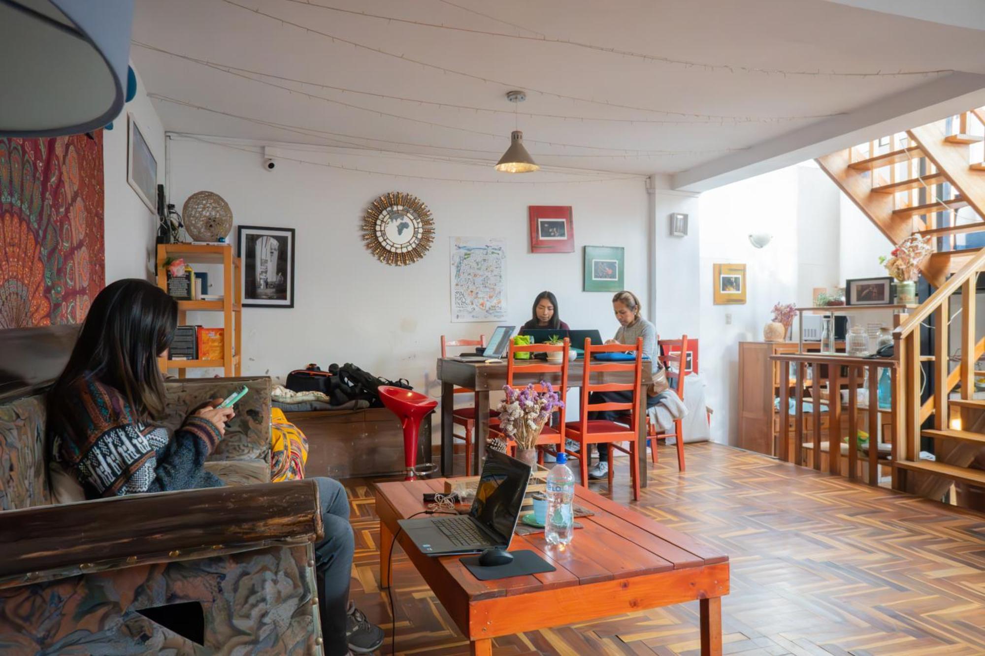 Native Soul Guesthouse Cusco Bagian luar foto