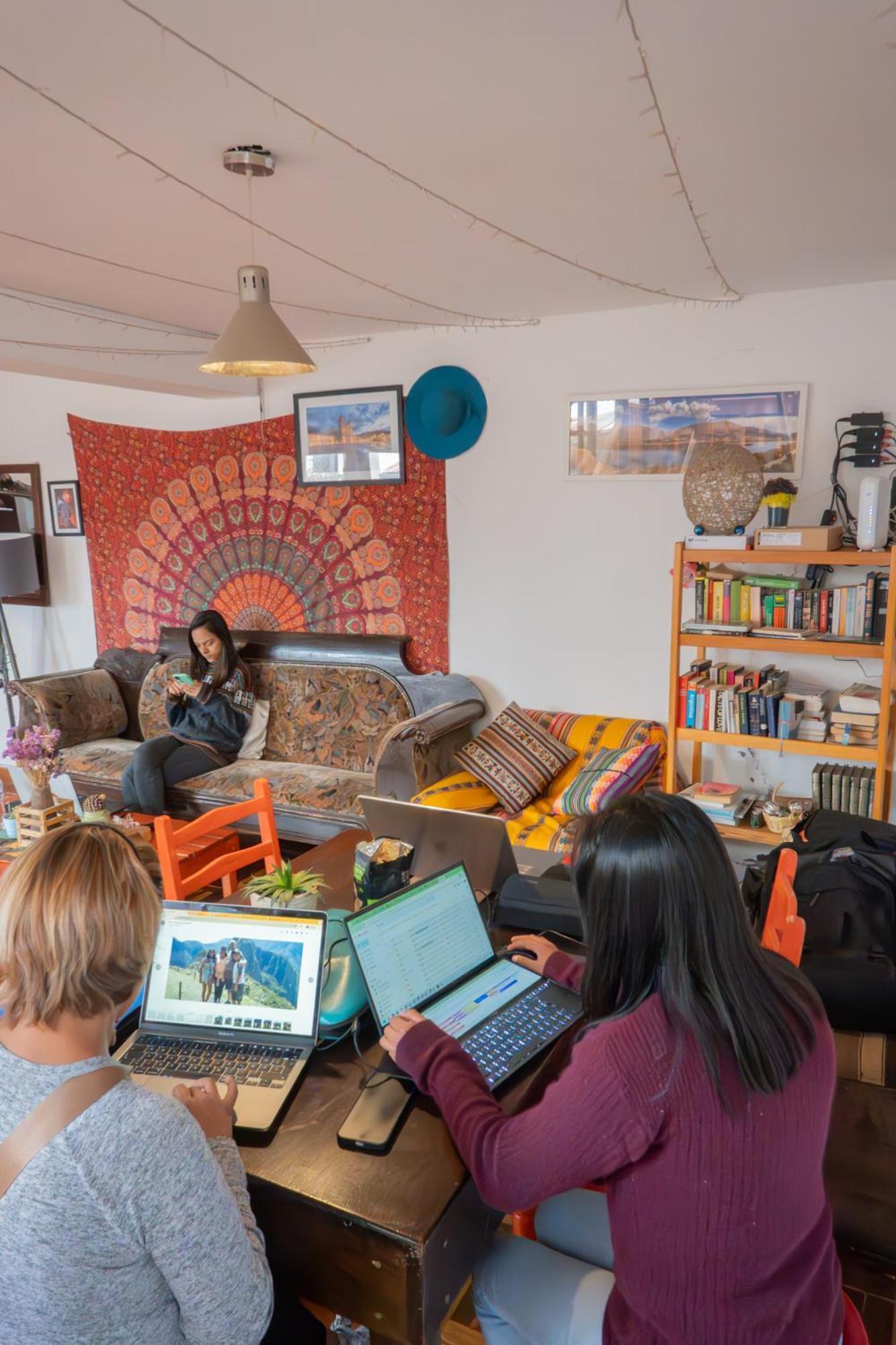 Native Soul Guesthouse Cusco Bagian luar foto