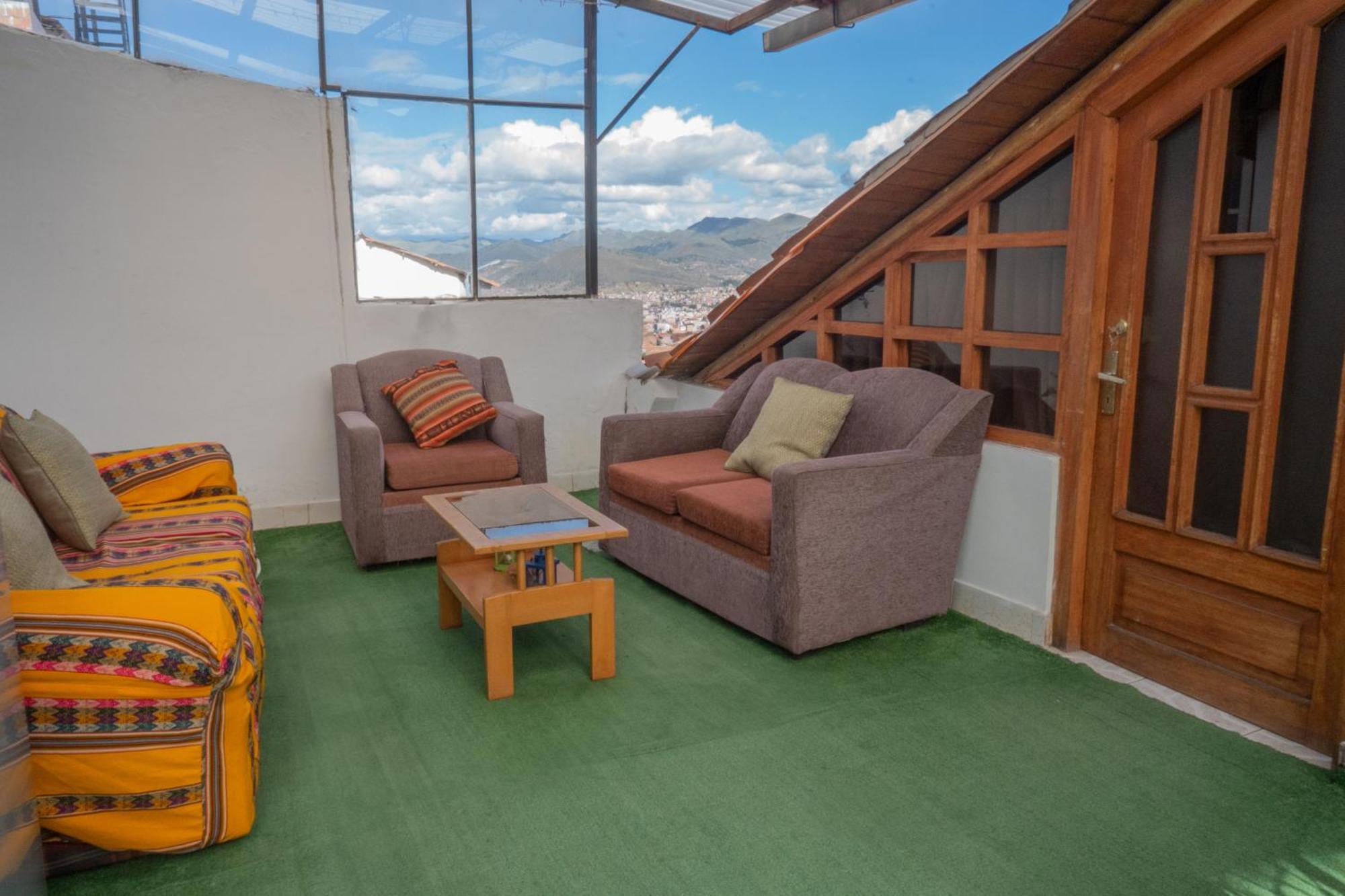 Native Soul Guesthouse Cusco Bagian luar foto