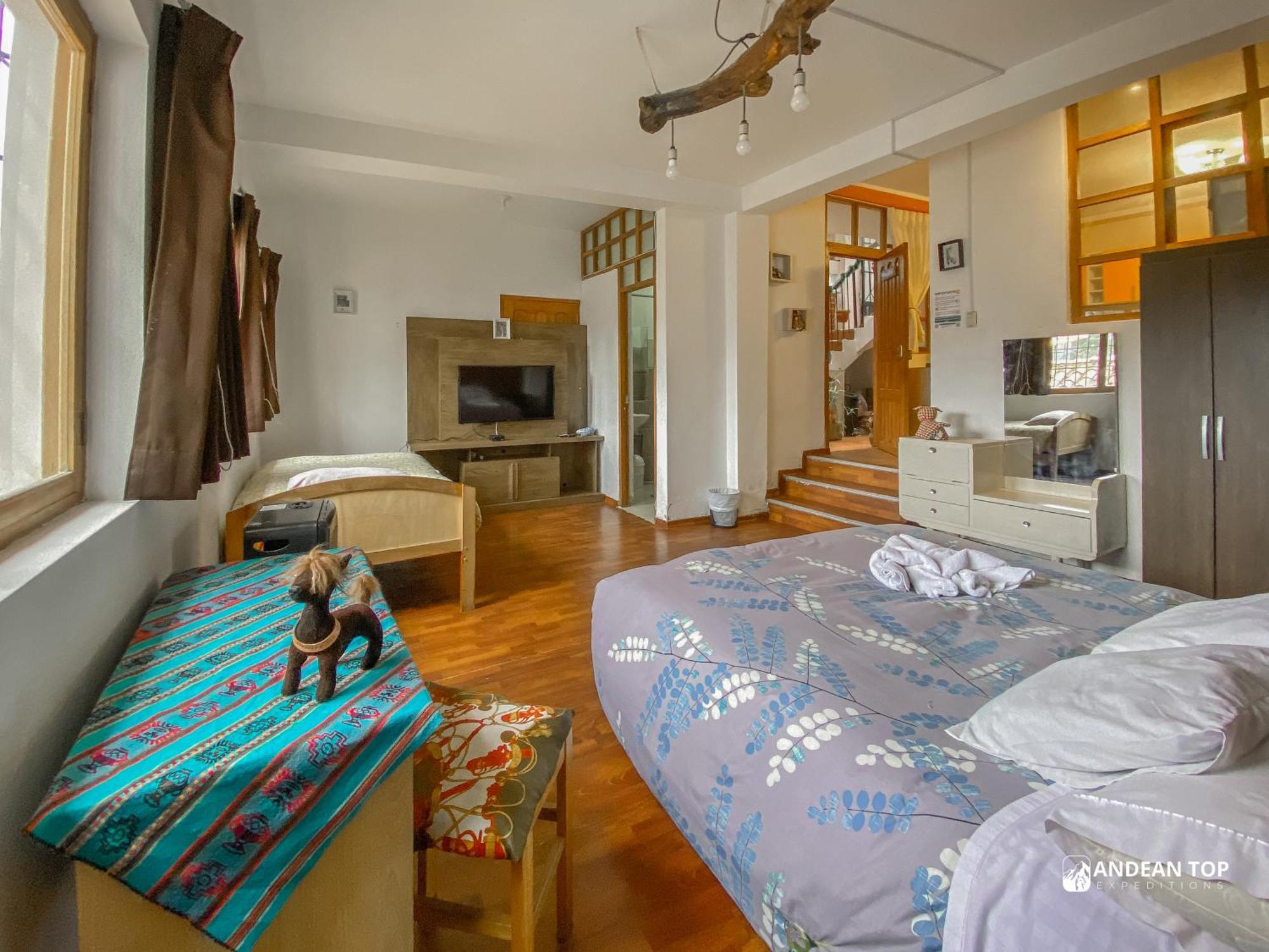 Native Soul Guesthouse Cusco Bagian luar foto