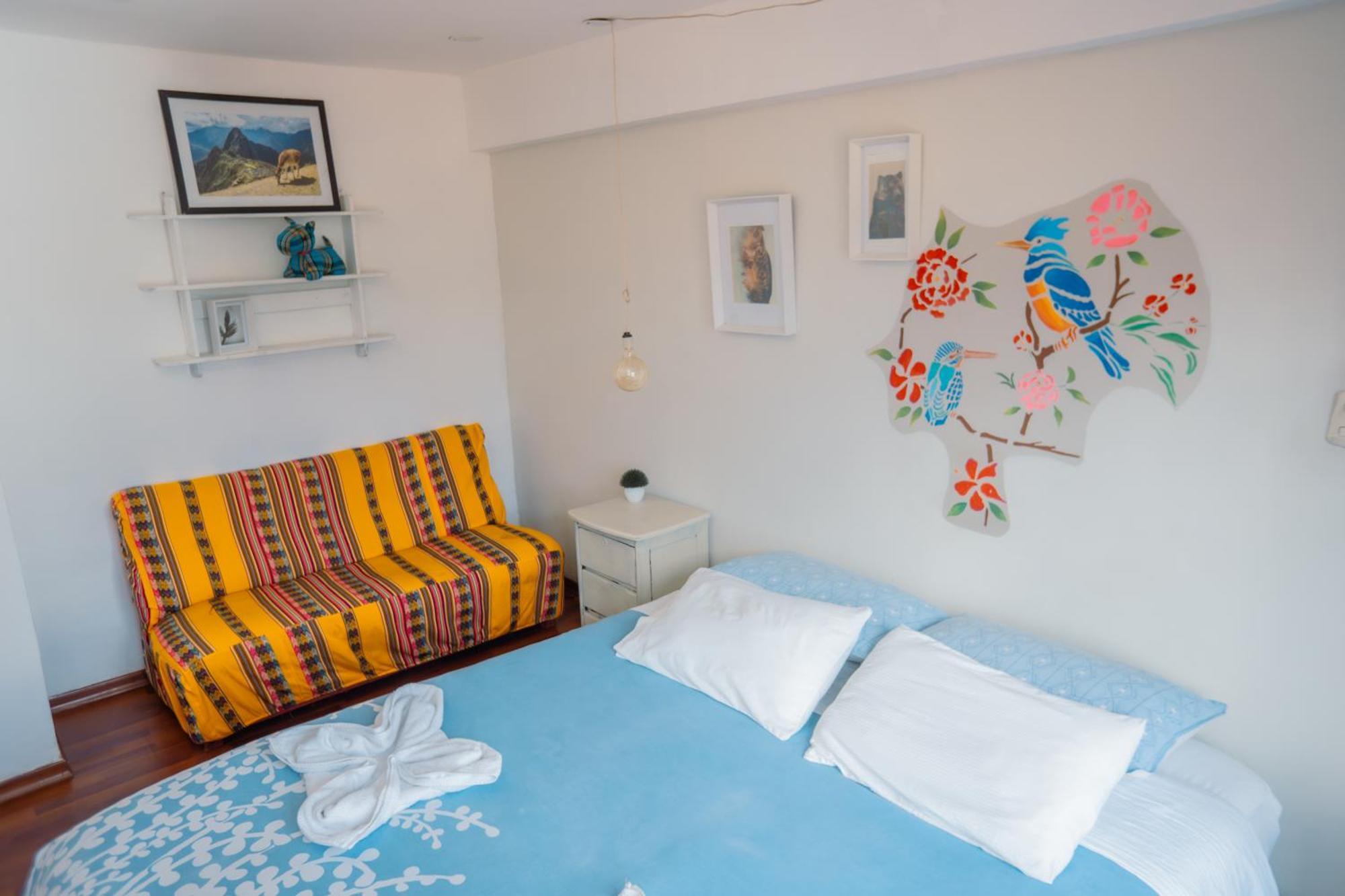Native Soul Guesthouse Cusco Bagian luar foto