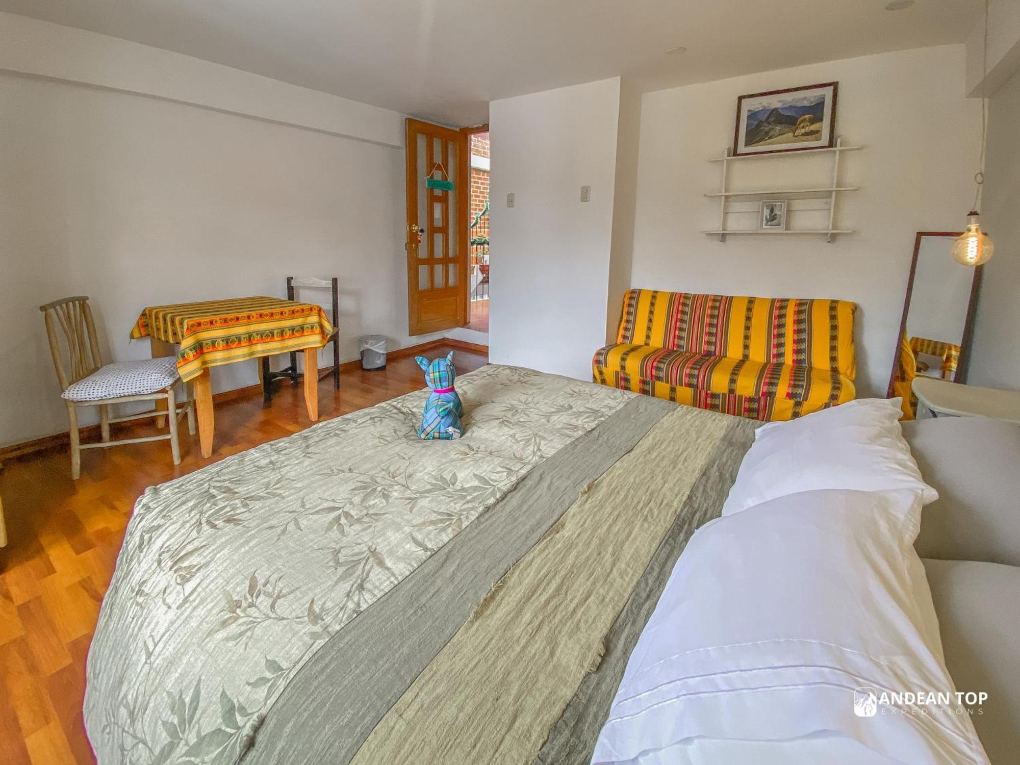 Native Soul Guesthouse Cusco Bagian luar foto