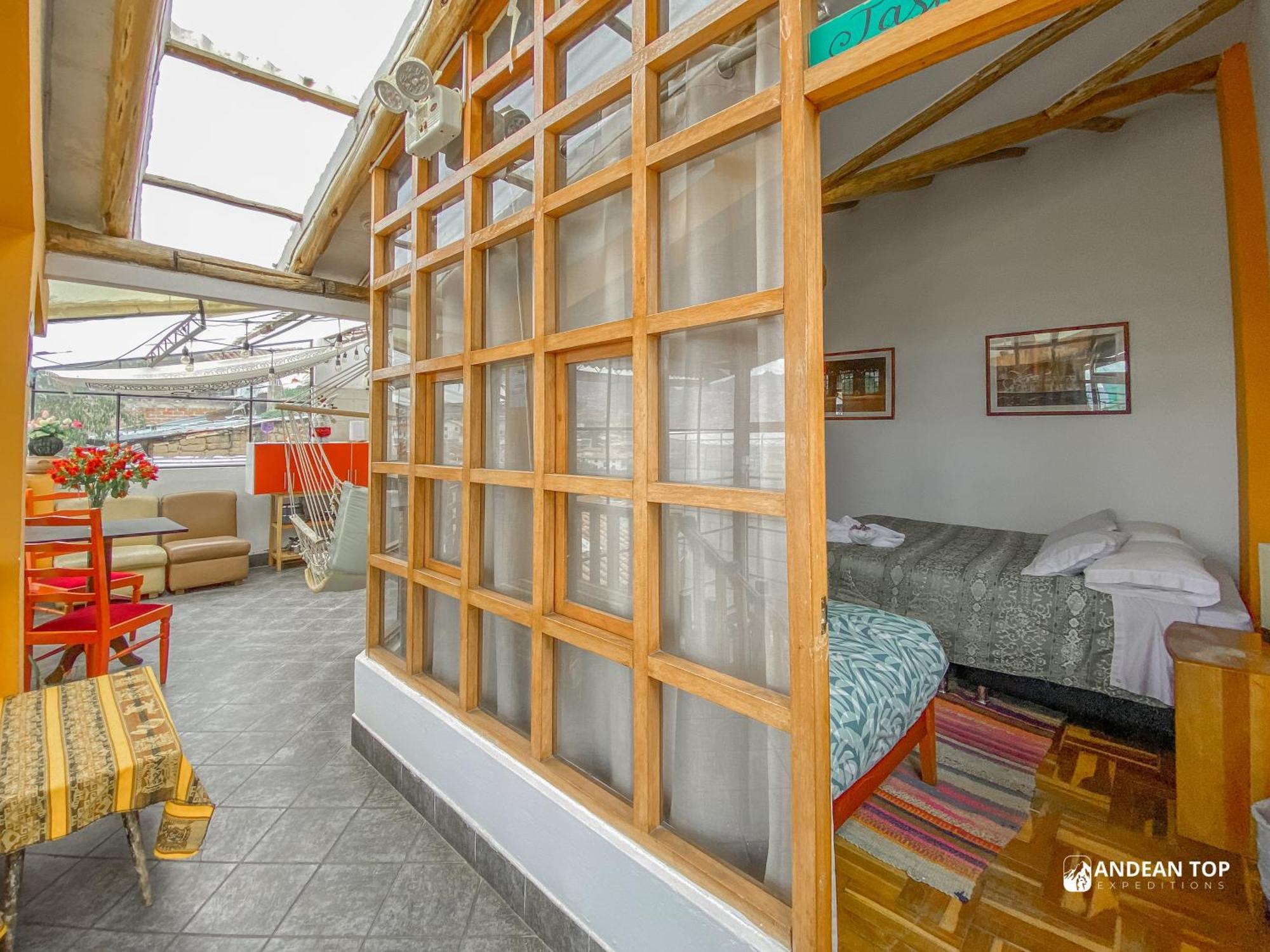 Native Soul Guesthouse Cusco Bagian luar foto