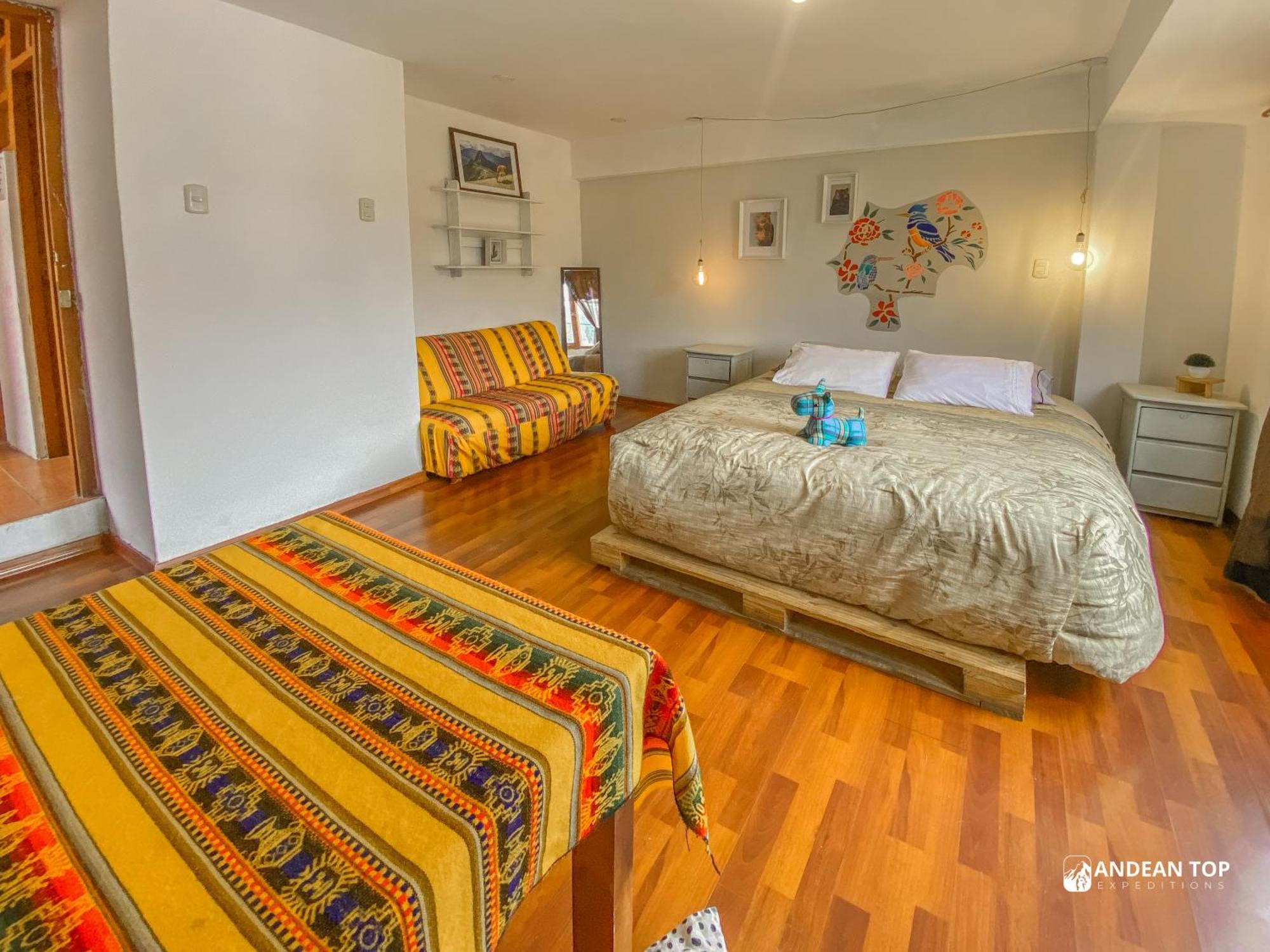 Native Soul Guesthouse Cusco Bagian luar foto